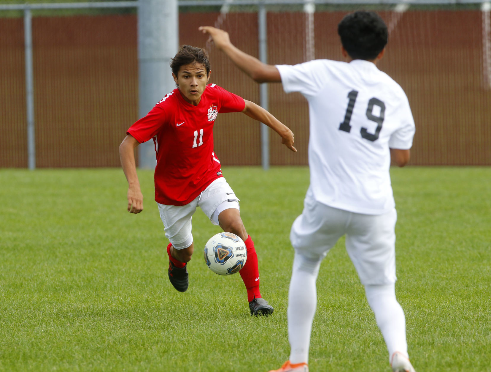 Gallery: Morton at Crown Point boys soccer